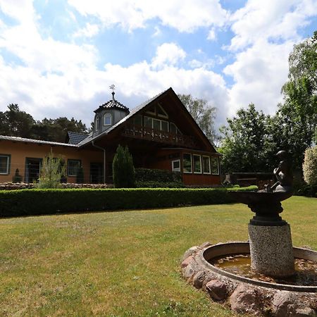Ferienwohnung Habicht Villa-Paelitzsee Grosszerlang Eksteriør bilde