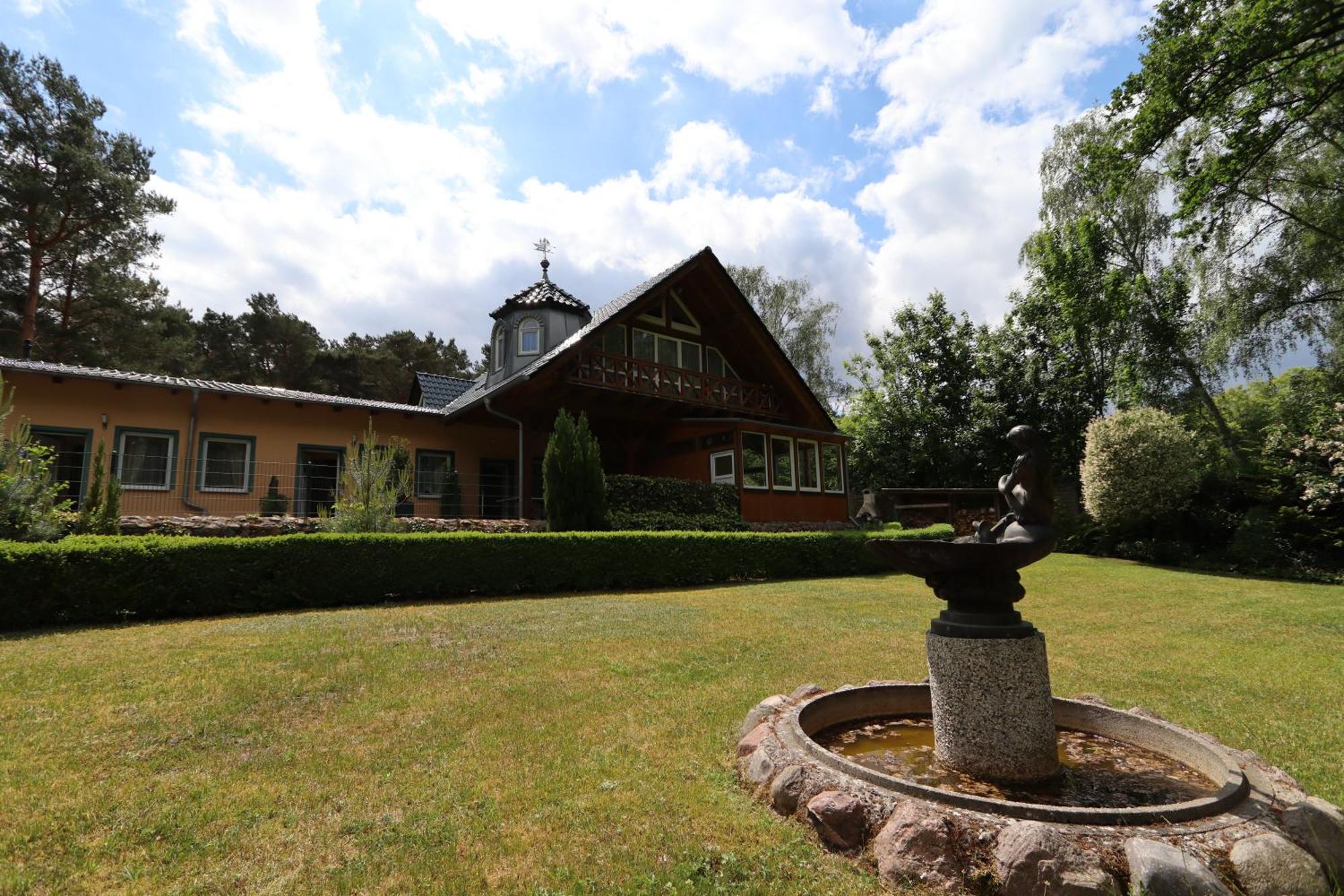 Ferienwohnung Habicht Villa-Paelitzsee Grosszerlang Eksteriør bilde