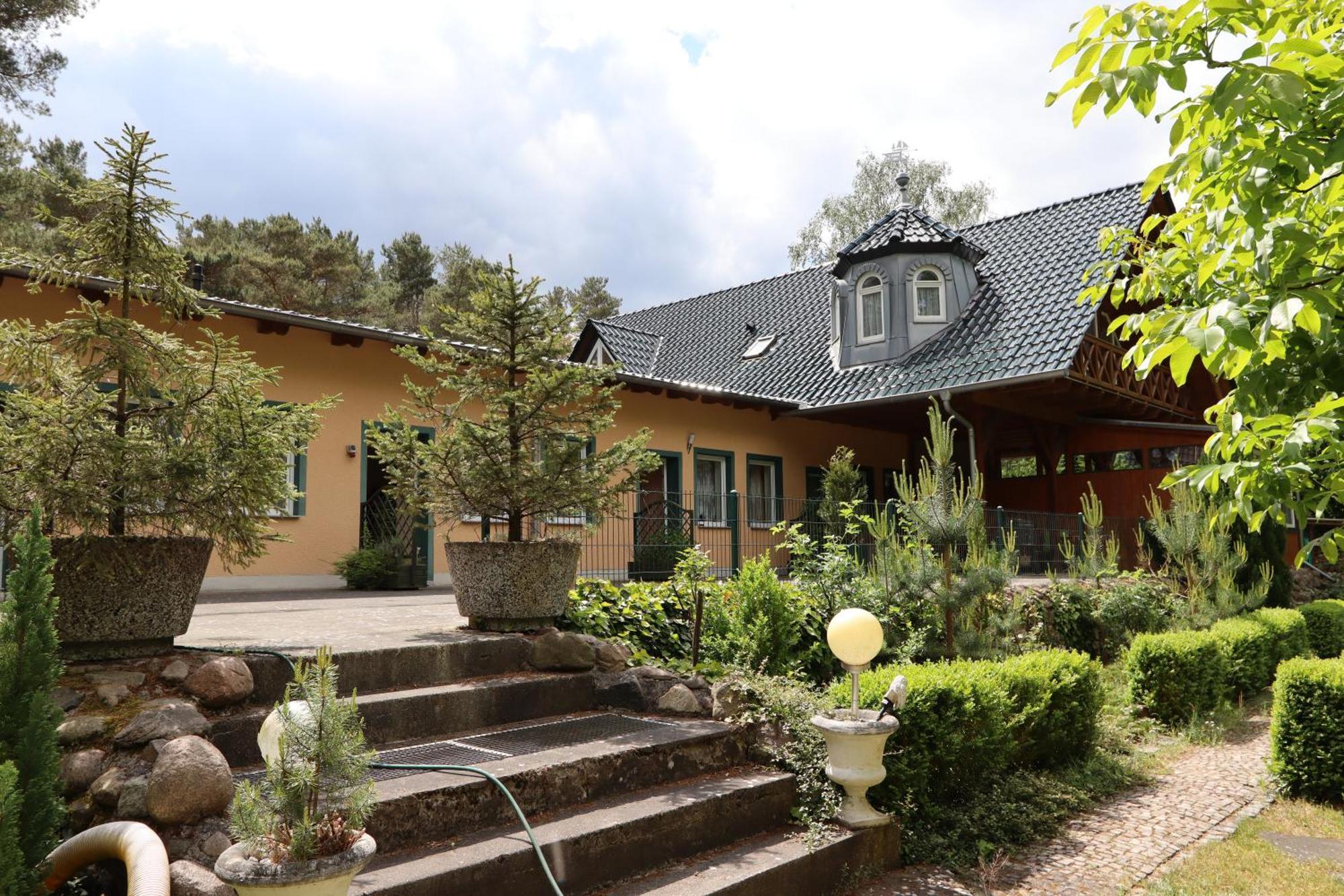 Ferienwohnung Habicht Villa-Paelitzsee Grosszerlang Eksteriør bilde