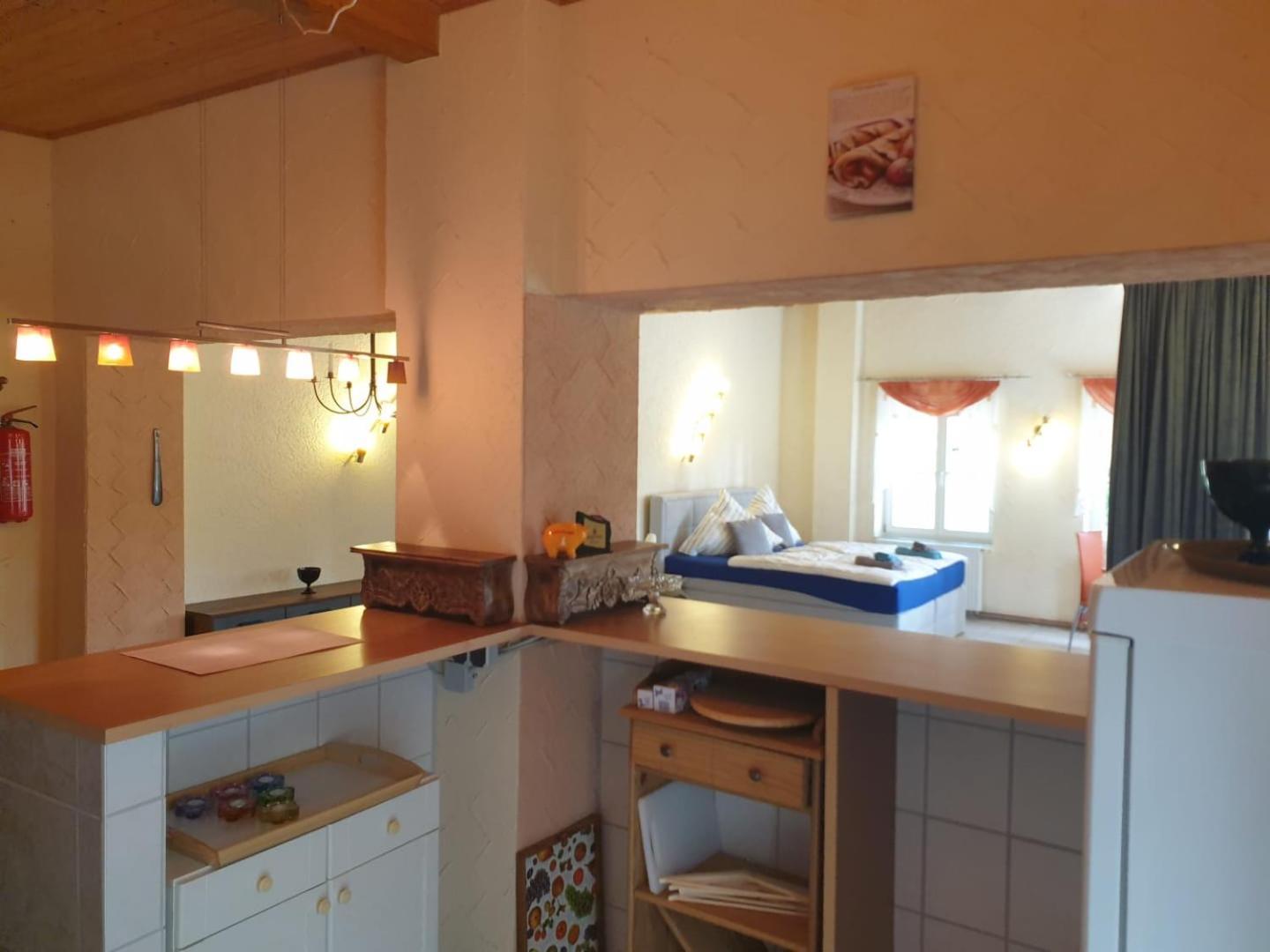 Ferienwohnung Habicht Villa-Paelitzsee Grosszerlang Eksteriør bilde