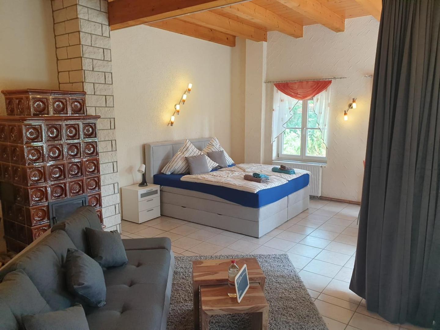 Ferienwohnung Habicht Villa-Paelitzsee Grosszerlang Eksteriør bilde