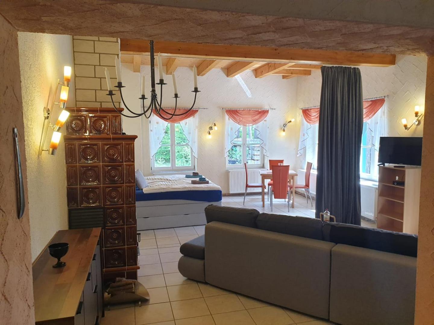 Ferienwohnung Habicht Villa-Paelitzsee Grosszerlang Eksteriør bilde