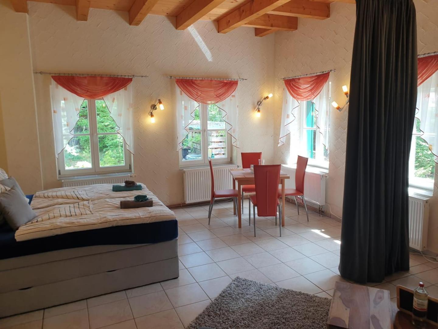 Ferienwohnung Habicht Villa-Paelitzsee Grosszerlang Eksteriør bilde