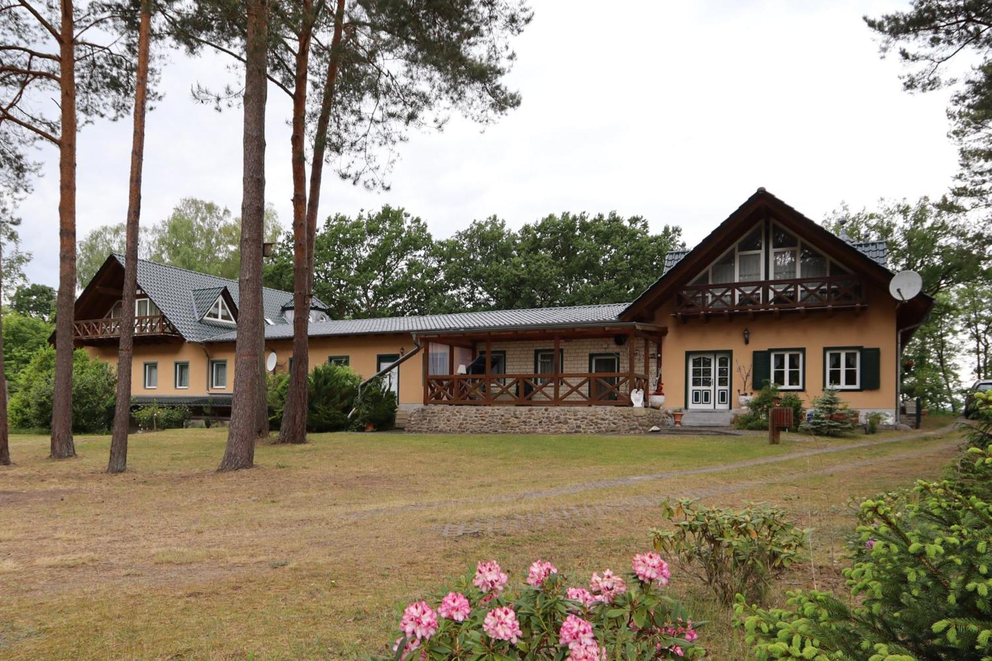 Ferienwohnung Habicht Villa-Paelitzsee Grosszerlang Eksteriør bilde